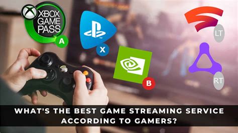 The best game streaming services in 2023 .